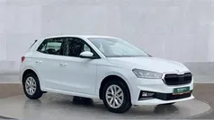 Moon white metallic Used 2023 Skoda Fabia Comfort Hatchback | £13,000 (Good price)