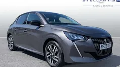Grey Used 2023 Peugeot 208 Allure+ Hatchback | £14,353 (Fair price)