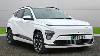 Usado Hyundai Kona Ultimate 160 kW (218 HP) 2025 Branco SUV