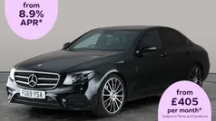 Used 2019 Mercedes E350 AMG line Sedan | £23,641 (Fair price)