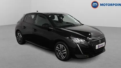 Used Peugeot 208 Allure Premium 102 HP (75 kW) 2021 Black Hatchback
