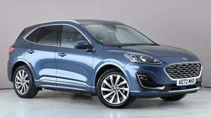 Used Ford Kuga Vignale 225 HP (165 kW) 2023 Blue SUV