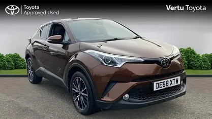 Used 2019 Toyota C-HR SUV | £15,203 (Fair price)