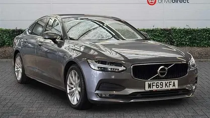 Grey Used 2019 Volvo S90 Momentum Sedan | £17,049 (Fair price)