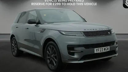 Used Land Rover Range Rover Sport SE Dynamic 441 HP (324 kW) 2023 Eiger grey SUV