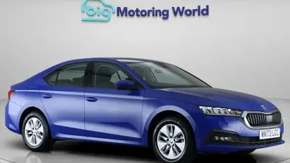 Used Skoda Octavia SE Technology 150 HP (110 kW) 2023 Blue Hatchback