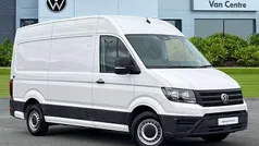 White Used 2024 VW Crafter Van | £32,389 (Fair price)