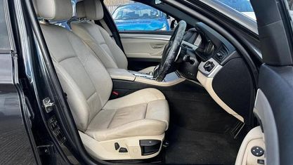 Used BMW 520 M Sport 184 HP (135 kW) 2011 Grey Estate