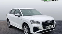 White Used 2022 Audi Q2 S-Line SUV | £18,995 (Fair price)