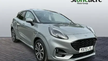 Used Ford Puma ST-Line 125 HP (91 kW) 2023 Silver SUV