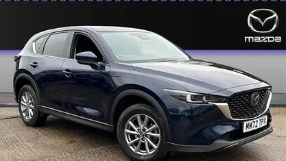 Używany Mazda CX-5 165 KM (121 kW) 2022 SUV