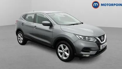 Grey Used 2020 Nissan Qashqai Acenta Premium SUV | £13,349 (Fair price)