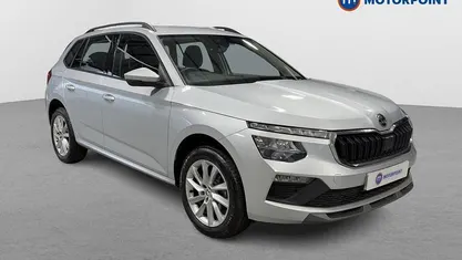 Used Skoda Kamiq SE 95 HP (69 kW) 2024 Silver SUV