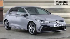 Grey Used 2022 VW Golf VIII R-line Hatchback | £18,908 (Fair price)