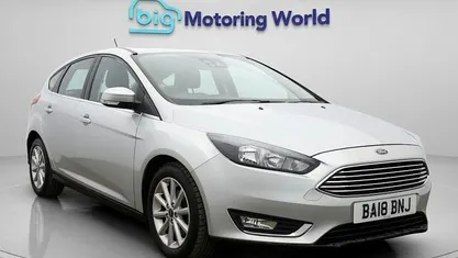 Used Ford Focus Titanium 125 HP (91 kW) 2017 Hatchback
