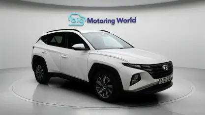 Second-hand Hyundai Tucson SE 150 CP (110 kW) 2023 Alb SUV