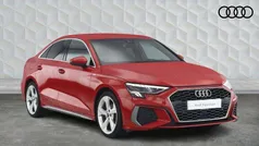 Red Used 2022 Audi A3 S-Line Sedan | £21,000 (Fair price)