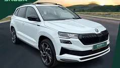 White Used 2025 Skoda Karoq SportLine SUV | £30,890 (Fair price)