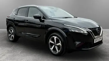 Used Nissan Qashqai N-Connecta 158 HP (116 kW) 2023 Black SUV