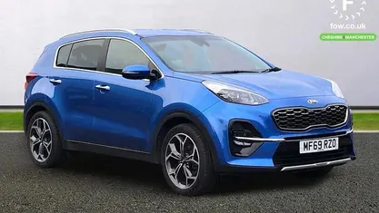 Used Kia Sportage GT-Line 136 HP (100 kW) 2019 SUV