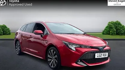 Used Toyota Corolla Design 122 HP (89 kW) 2022 Estate