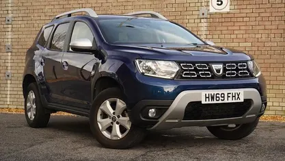 Used Dacia Duster Comfort 131 HP (96 kW) 2021 SUV