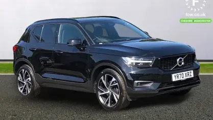 Usado Volvo XC40 R-Design Pro 163 CV (119 kW) 2020 Negro SUV