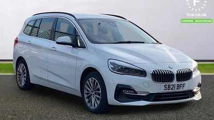 Używany BMW 216 Luxury Line 116 KM (85 kW) 2021 Biały Kombi