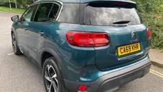 Blue Used 2019 Citroën C5 Aircross Flair SUV | £15,495 (Fair price)