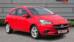 Red Used 2016 Vauxhall Corsa Hatchback | £6,995 (Fair price)