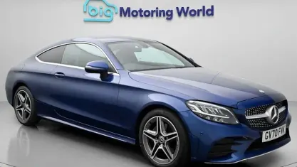 Used Mercedes C200 AMG line 184 HP (135 kW) 2022 Coupe