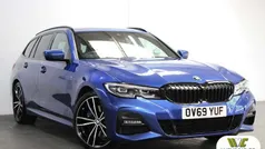 Used 2022 BMW 330 M Sport Estate | £27,495 (Fair price)