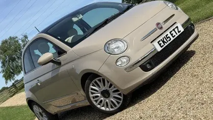 Used Fiat 500 Lounge 69 HP (50 kW) 2015 Hatchback