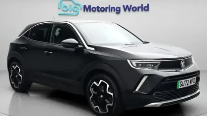Used Vauxhall Mokka Ultimate 100 kW (136 HP) 2022 Black SUV