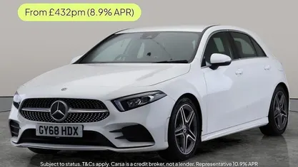 Used 2020 Mercedes A200 AMG line Hatchback | £15,800 (Good price)