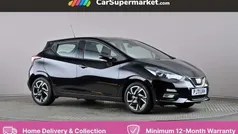 Black Used 2022 Nissan Micra Acenta Hatchback | £11,197 (Fair price)