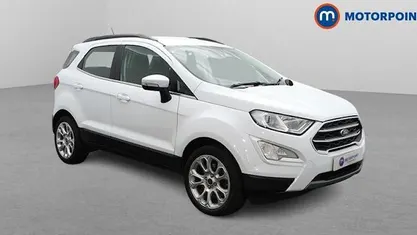 Used 2022 Ford Ecosport Titanium SUV | £11,599 (Fair price)