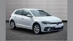 White Used 2023 VW Polo Style Hatchback | £17,290 (Fair price)