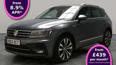 Grey Used 2020 VW Tiguan R-line SUV | £26,494 (Fair price)