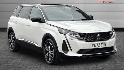 Used Peugeot 5008 Premium 131 HP (96 kW) 2022 Estate