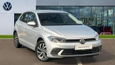 Silver Used 2023 VW Polo Life Hatchback | £16,584 (Fair price)