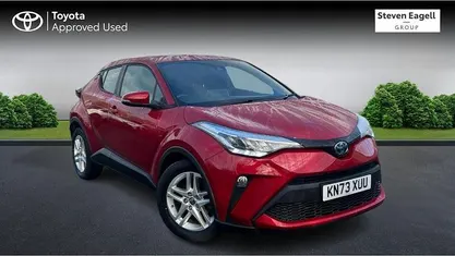Used 2023 Toyota C-HR SUV | £20,455 (Fair price)
