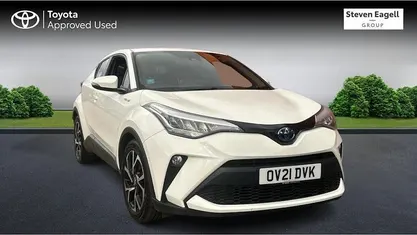 Used 2023 Toyota C-HR Design SUV | £17,957 (Good price)