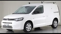 Candy white Used 2023 VW Caddy Pro MPV | £19,995 (Fair price)