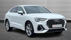 Ibis white Used 2020 Audi Q3 S-Line SUV | £26,395 (Fair price)