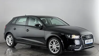 Used Audi A3 Sportback 110 HP (80 kW) 2016 Hatchback