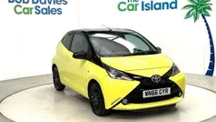 Yellow Used 2016 Toyota Aygo X-cite Hatchback | £7,200 (Fair price)