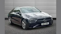 Black Used 2024 Mercedes CLA180 Executive Sedan | £26,795 (Fair price)
