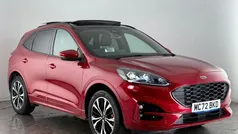 Red Used 2023 Ford Kuga ST-Line X SUV | £21,700 (Fair price)