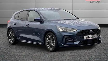 Used 2025 Ford Focus ST-Line Hatchback | £19,599 (Fair price)